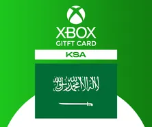 Xbox Gift Card (KSA)