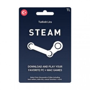 STEAM Gift Card (TRY)